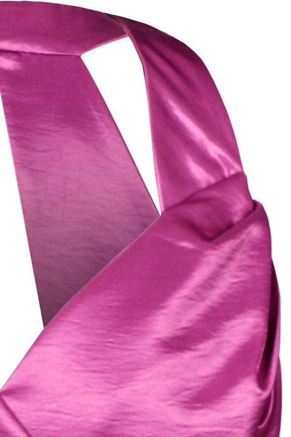 Sukienka FSU924 AMARANTOWY ŚREDNI