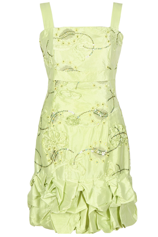 Sukienka FSU157 ZIELONY