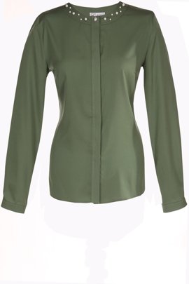 FART Bluzka M8556 zielony ciemny