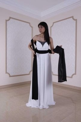 Suknia Ślubna FSS574 BIAŁY