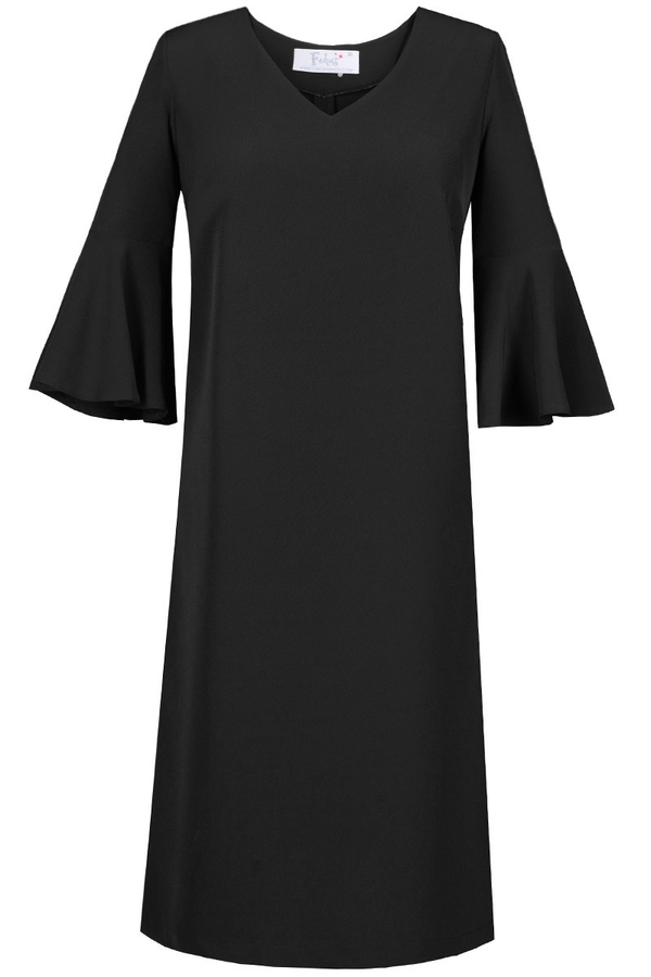 Sukienka FSU879 CZARNY