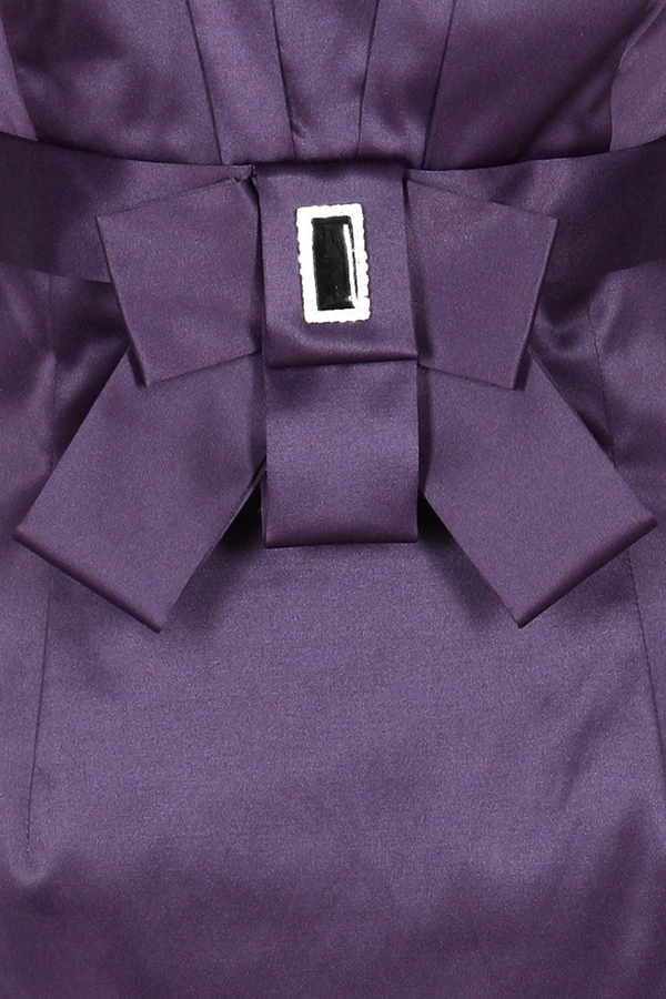 Sukienka FSU201 CHABROWY CIEMNY