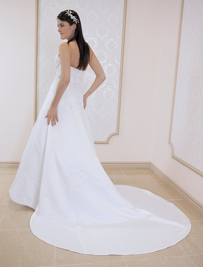 Wedding dress FSS533 WHITE