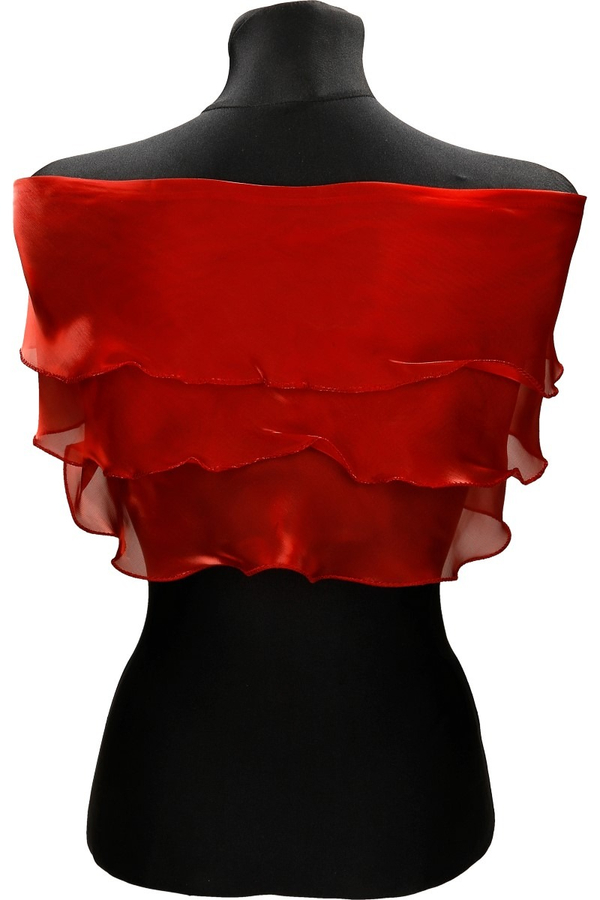 Bolerko FBL170 CZERWONY CIEMNY