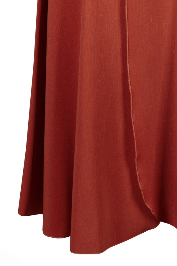 Sukienka FSU184 CEGLASTY