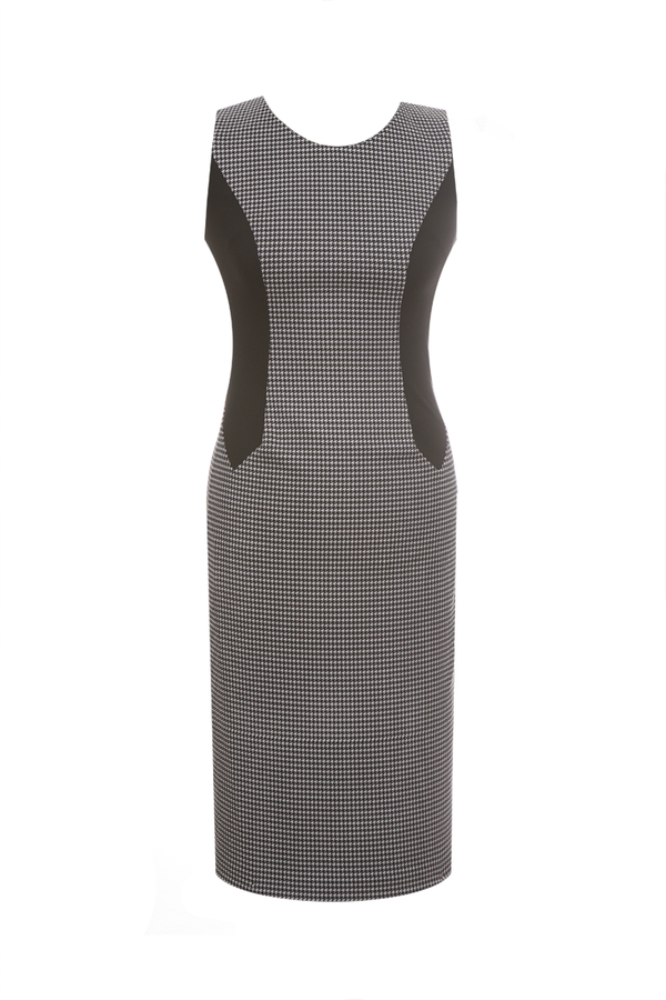 Sukienka FSU628 CZARNY