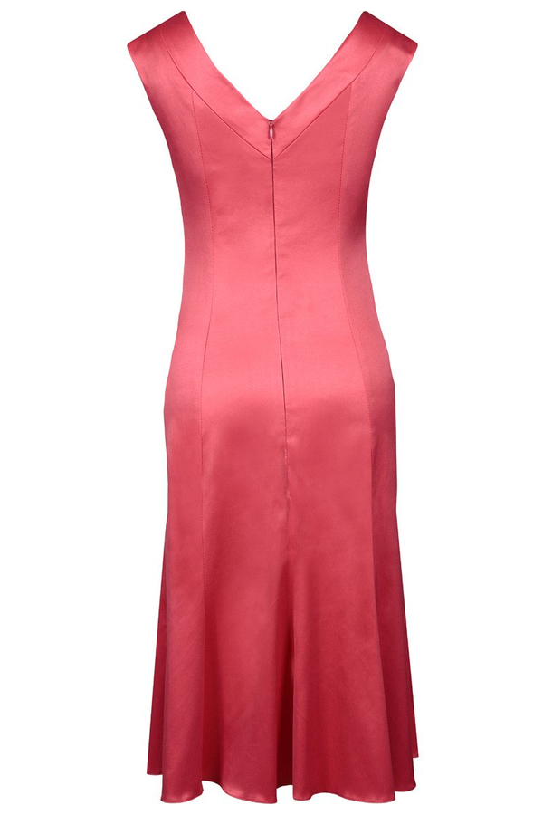 Sukienka FSU659 KORALOWY