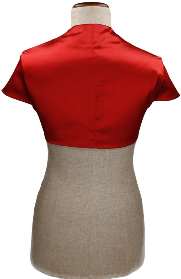 Bolerko FBL172 CZERWONY MOCNY