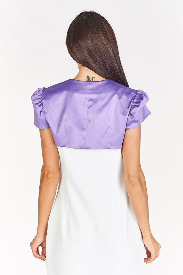 Bolerko FBL172A FIOLETOWY