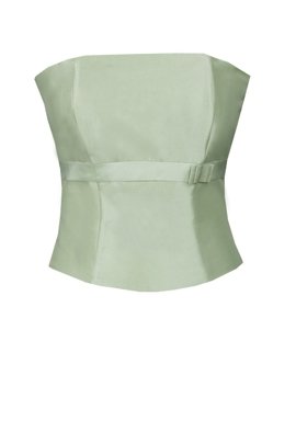 Gorset FGR082  SELEDYNOWY JASNY