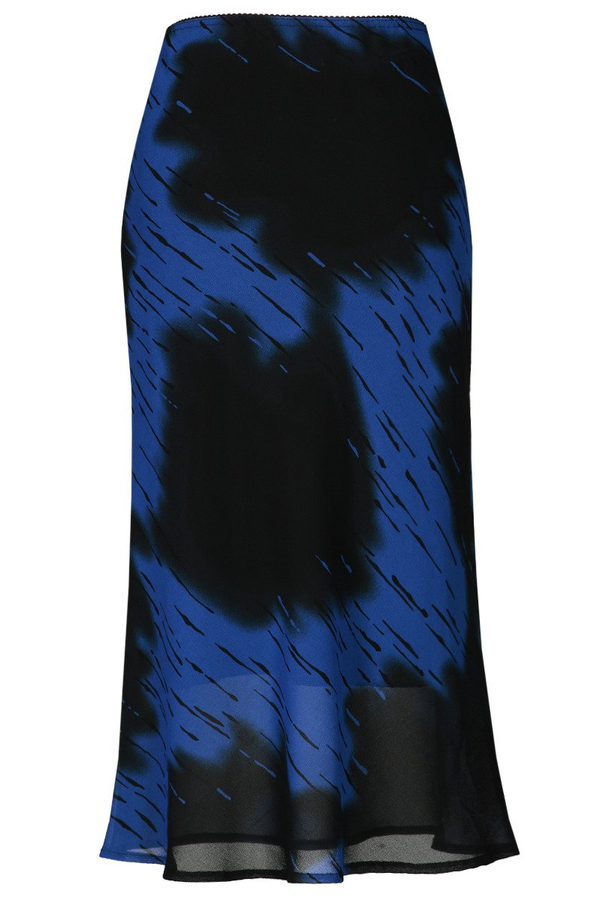 Spódnica FSP771 CHABROWY + CZARNY