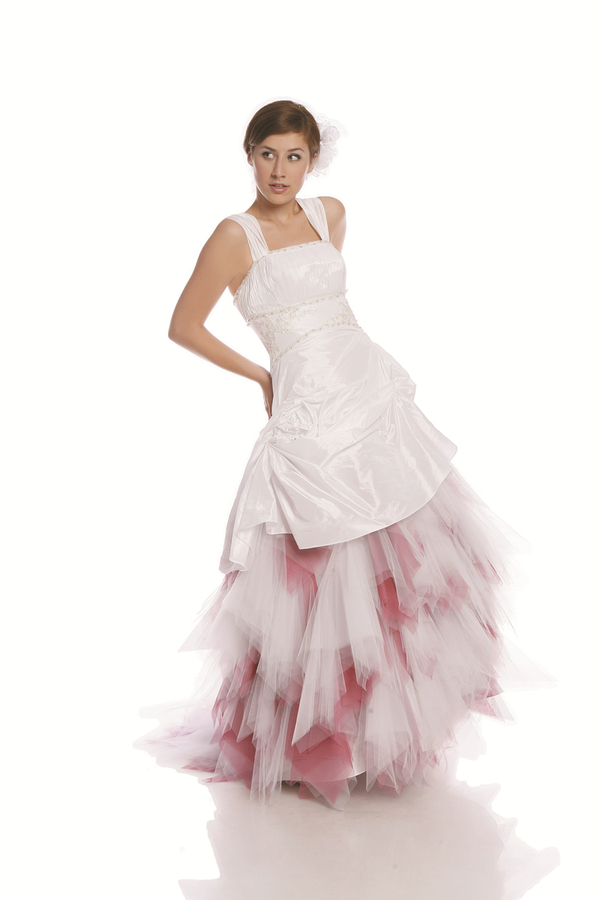 Suknia Ślubna FSS591 BIAŁY