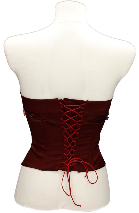 Gorset FGR006 BURGUNDOWY