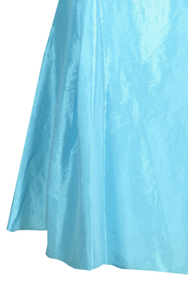 Sukienka FSU135 TURKUSOWY