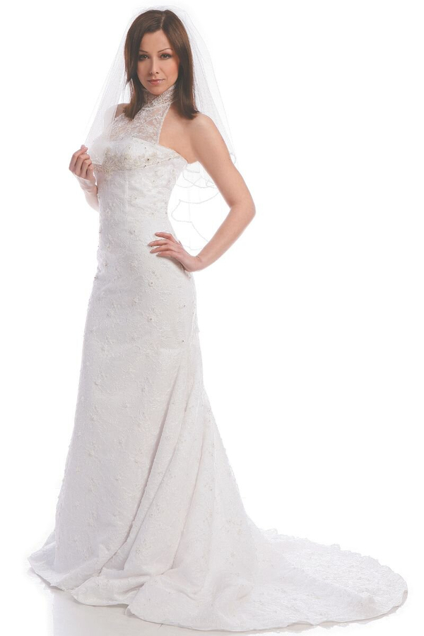 Wedding dress FSS530 WHITE