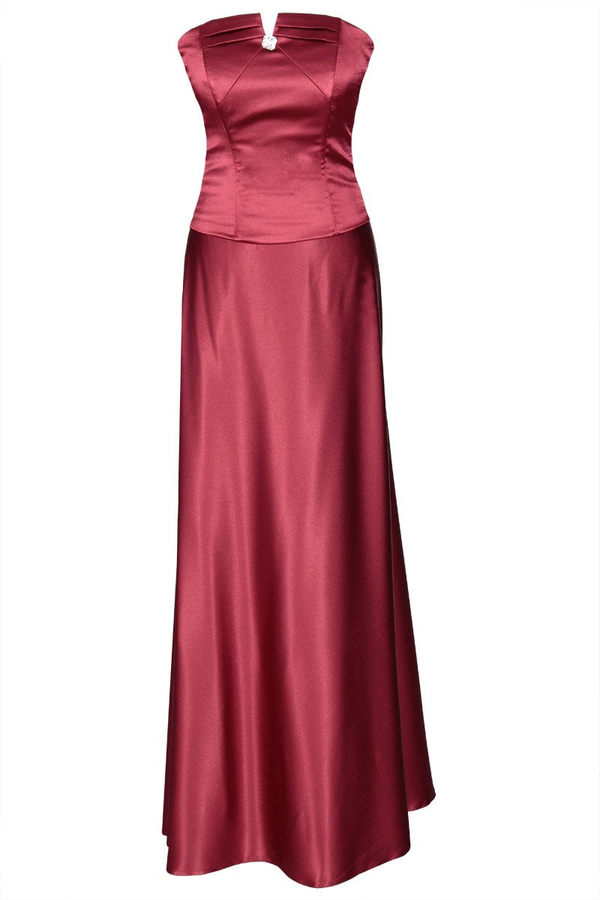 Sukienka FSU088 MALINOWY