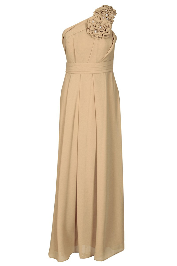 Sukienka FSU219 CAPPUCINO