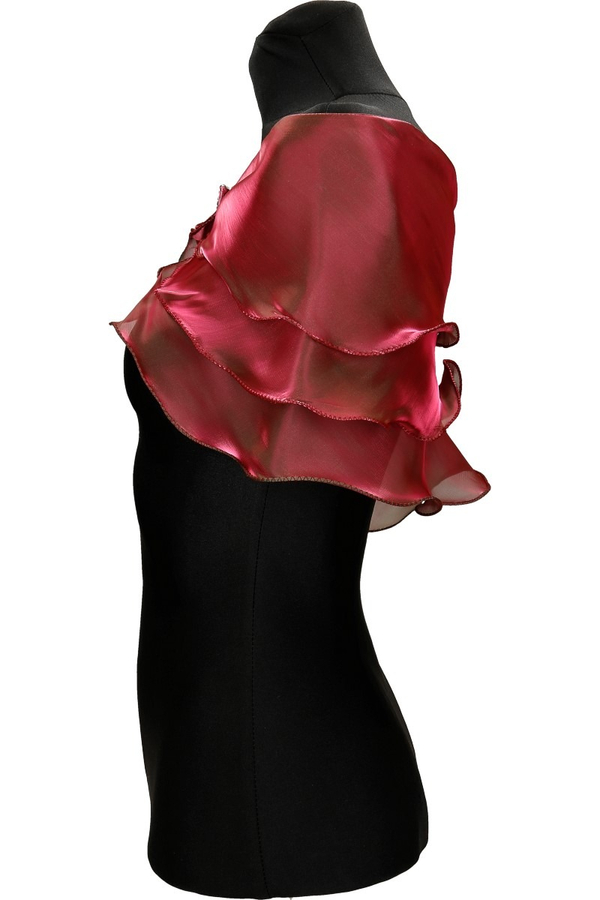 Bolerko FBL170 RÓŻOWO-ZIELONY