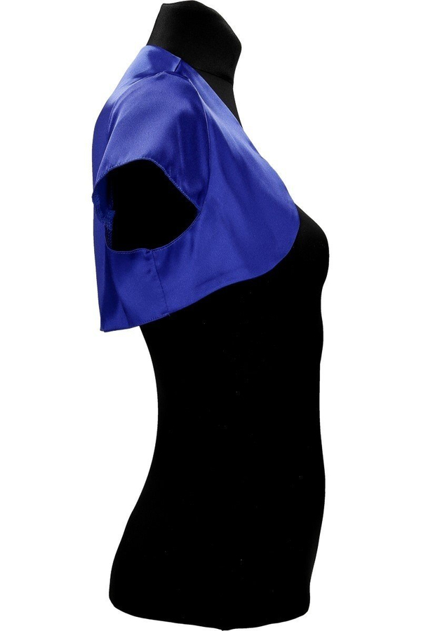 Bolerko FBL172 CHABROWY CIEMNY