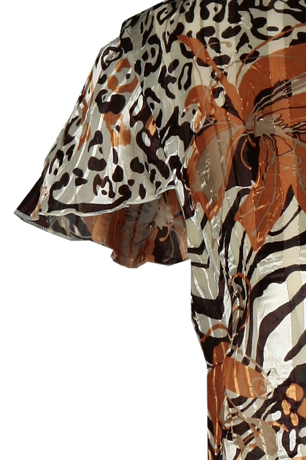 Garsonka FGA204 POMARAŃCZOWY EKRI