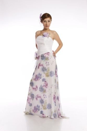 Suknia Ślubna FSS596 BIAŁY