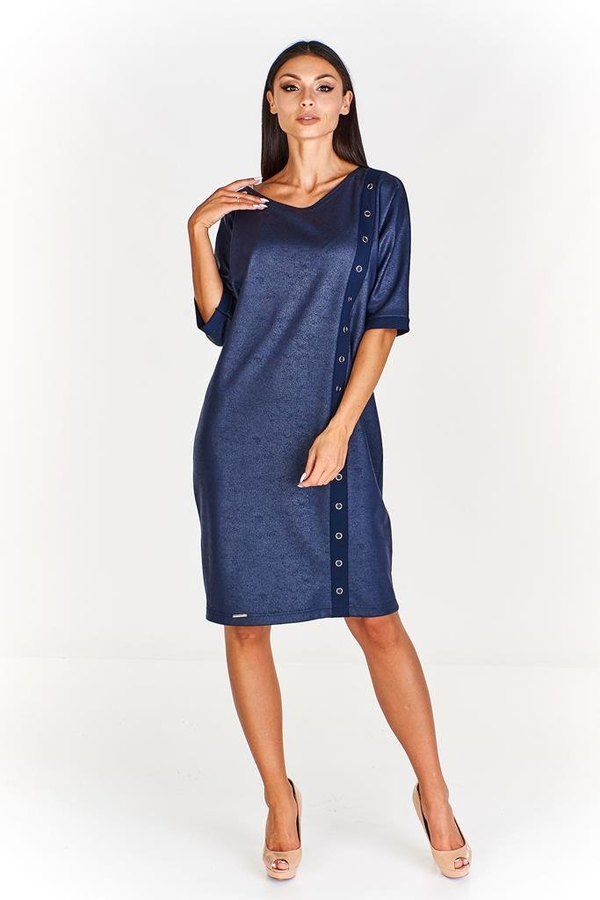 ANETTE Sukienka M5790 granatowy