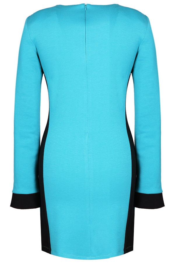 Tunic FTU320 BLACK DARK TURQUISE