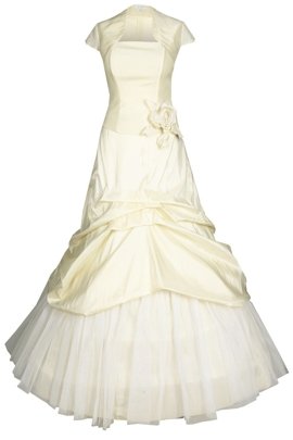 Sukienka FSU038 EKRI CIEMNE