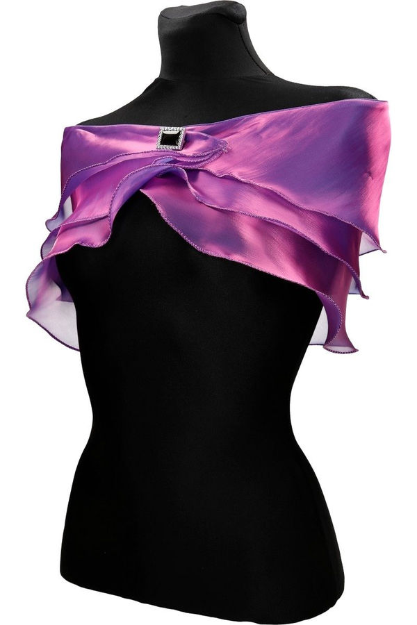 Bolerko FBL170 NIEBIESKO-FIOLETOWY