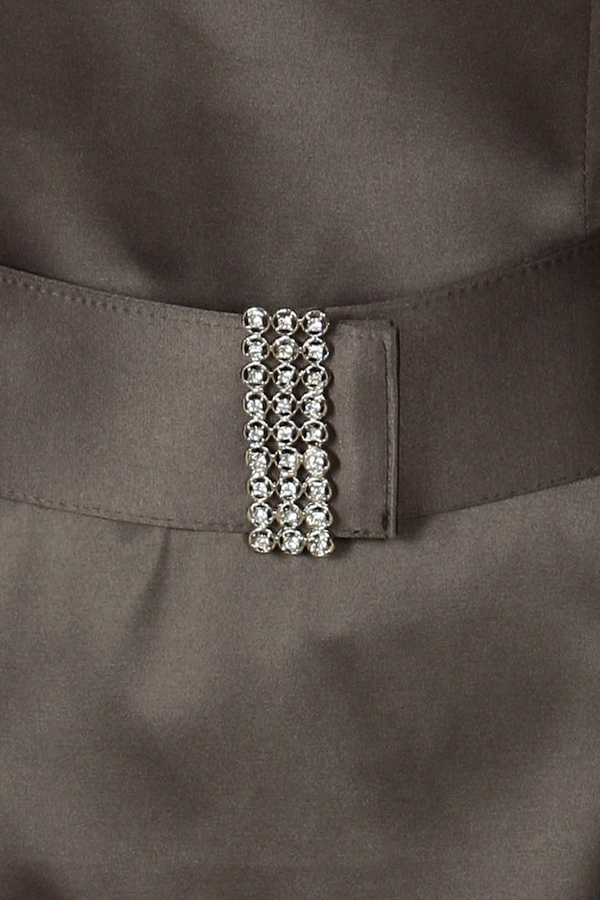 Sukienka FSU199 AMARANTOWY