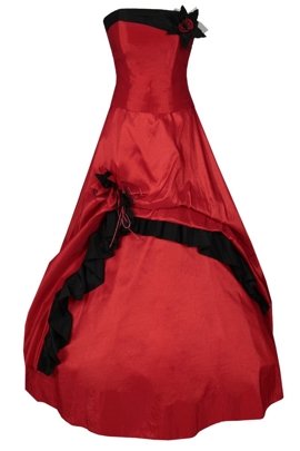 Sukienka FSU074 EKRI EKRI