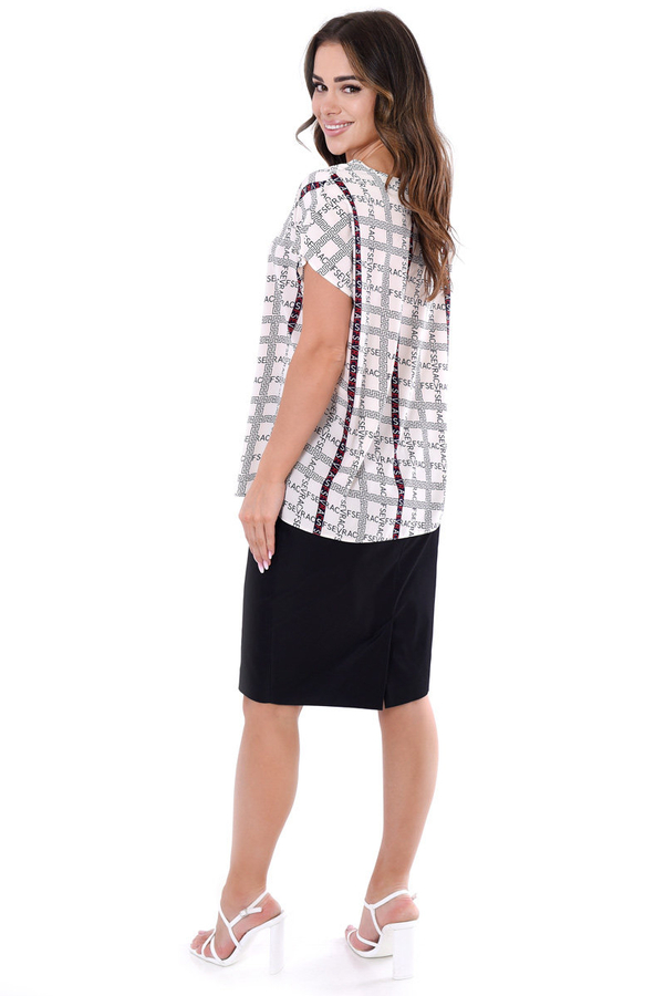 Bluzka FBZ873 EKRI kolorowy sevrac