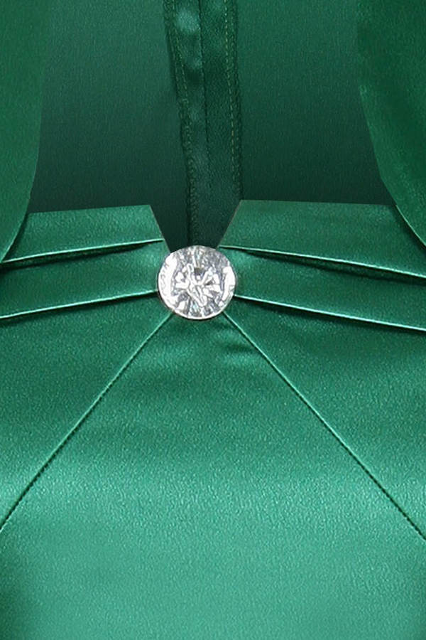 Sukienka FSU088 TRAWIASTY CIEMNY