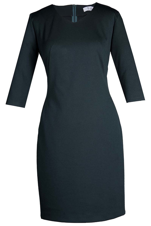 Sukienka FSU769 ZIELONY CIEMNY