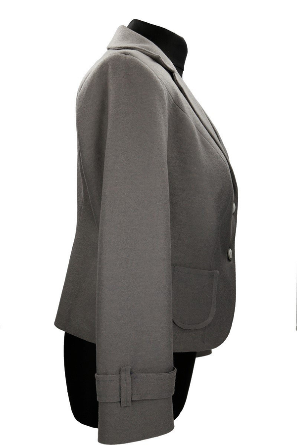 Żakiet FZA647 SZARY