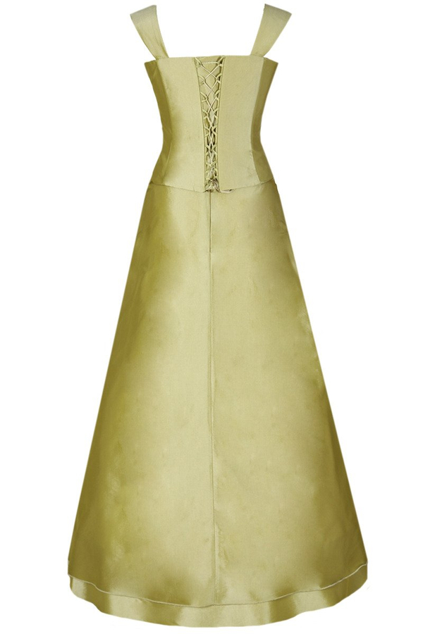 Sukienka FSU059 SLEDYNOWY CIEMNY