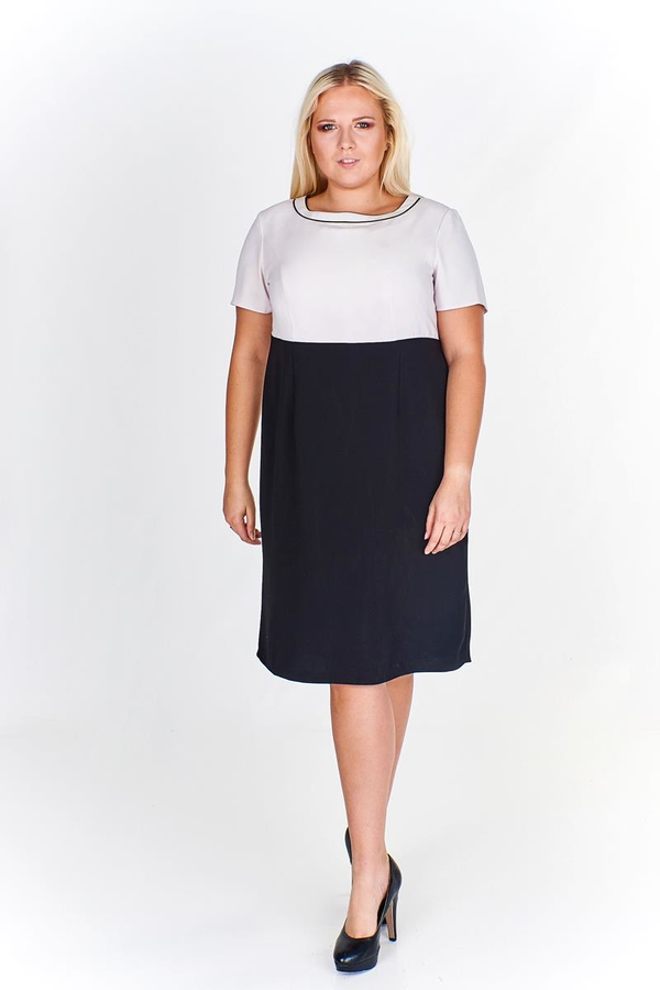 Sukienka FSU897 CZARNY