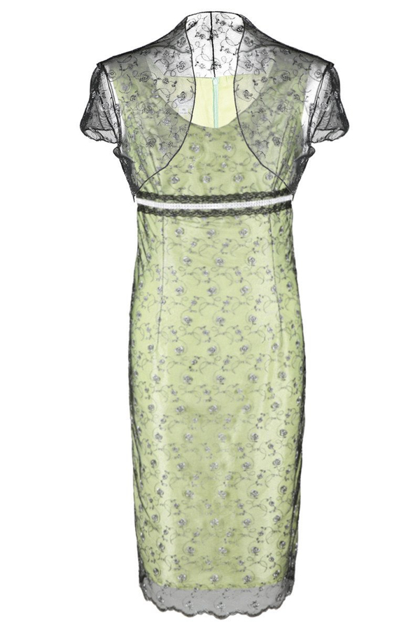 Sukienka FSU161 ZIELONY