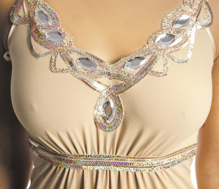 Suknia FSU732 SZAMPAN