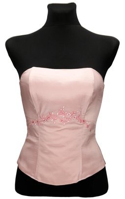 Gorset FGR042 RÓŻOWY JASNY