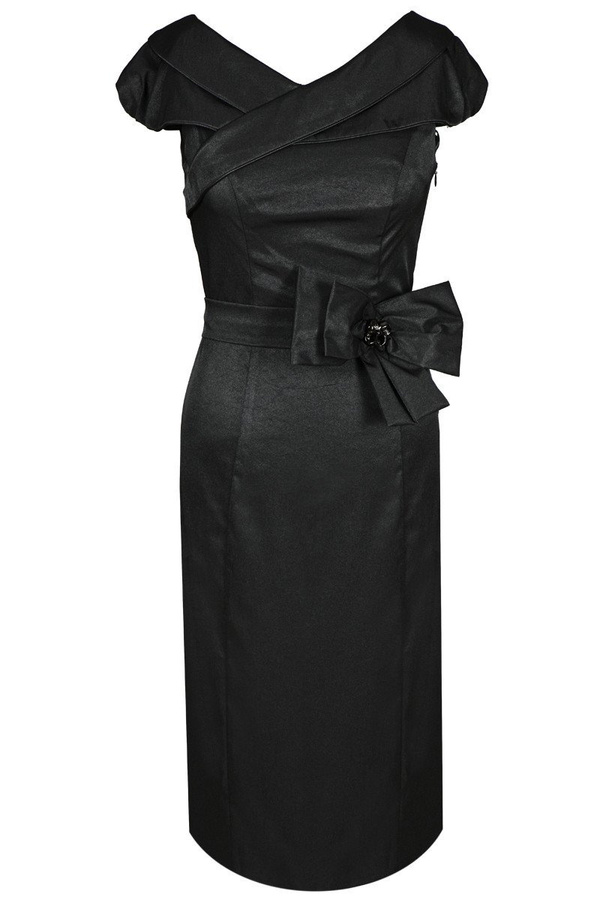 Dress FSU243 BLACK