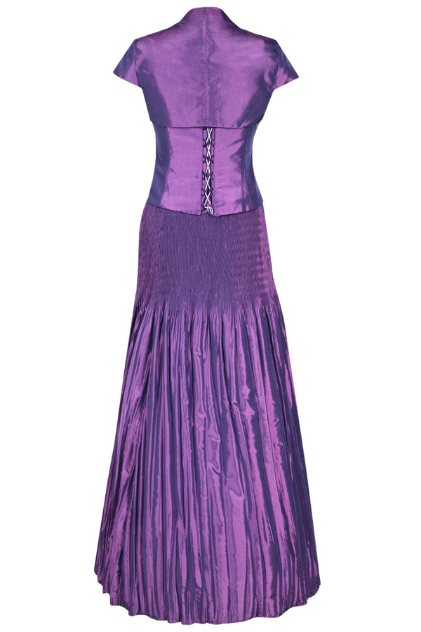 Sukienka FSU139 PURPUROWY