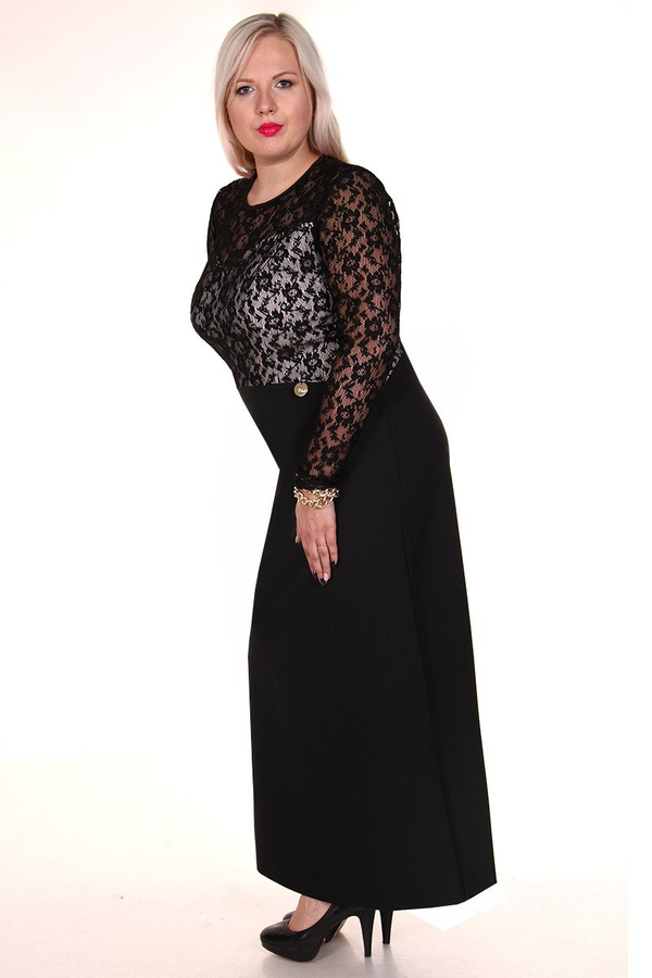 Sukienka FSU464 CZARNY