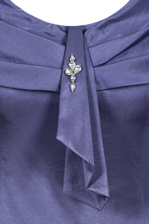 Sukienka FSU192 ŚLIWKOWY