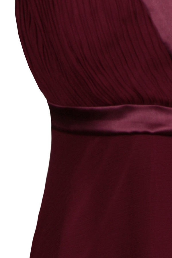 Sukienka FSU152 BORDOWY