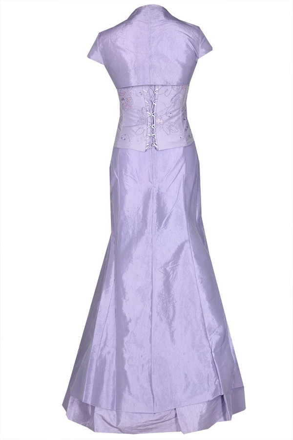 Sukienka FSU058 FIOLETOWY