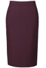 Spódnica FSP641 AMARANTOWY CIEMNY