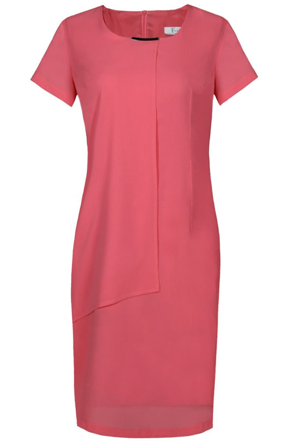 Sukienka FSU1111 MALINOWY