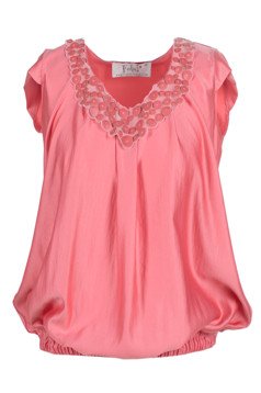 Bluzka FBZ364 KORALOWY