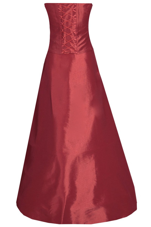 Sukienka FSU084 RUBINOWY